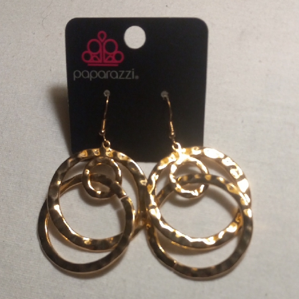 Paparazzi Gold Hoop Earrings